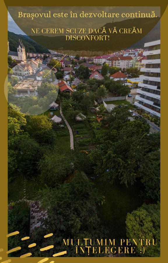 Dragonfly Studio With Garden Brașov Exterior foto